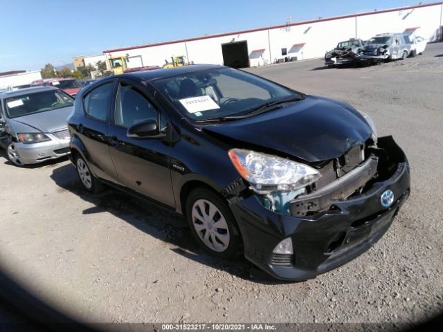 toyota prius c 2014 jtdkdtb33e1573949