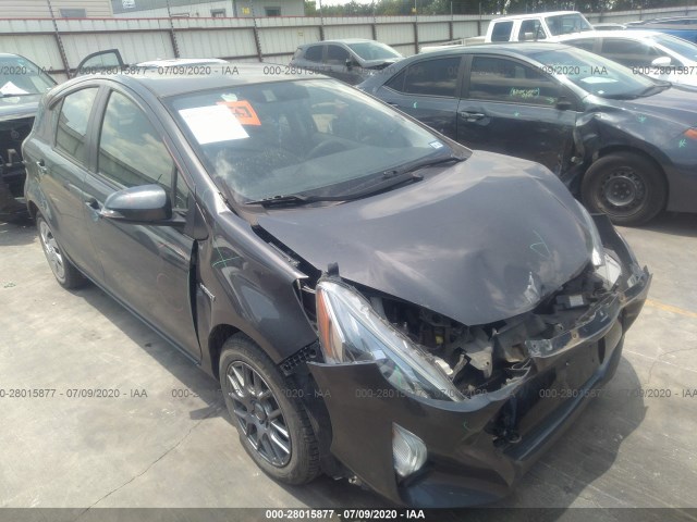 toyota prius c 2015 jtdkdtb33f1100134