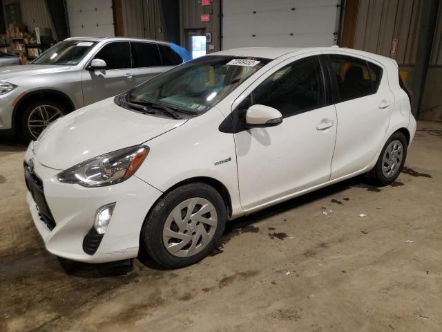 toyota prius c 2016 jtdkdtb33g1125147