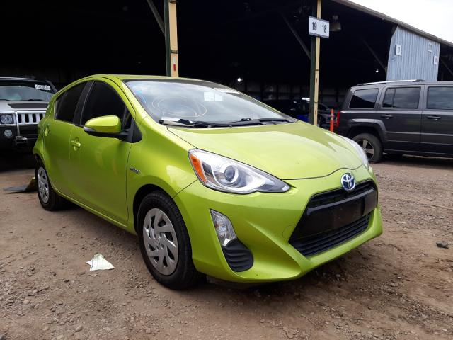 toyota prius c 2016 jtdkdtb33g1136603