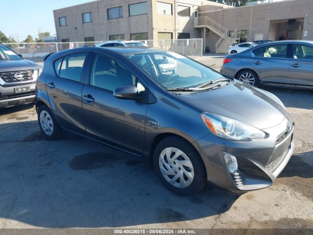 toyota prius c 2016 jtdkdtb33g1137282