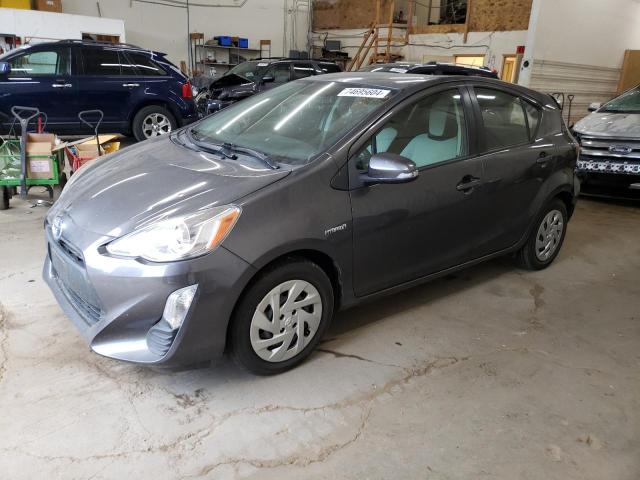 toyota prius c 2016 jtdkdtb33g1590057