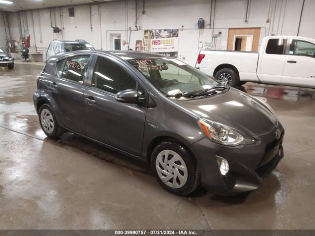 toyota prius c 2016 jtdkdtb33g1590169