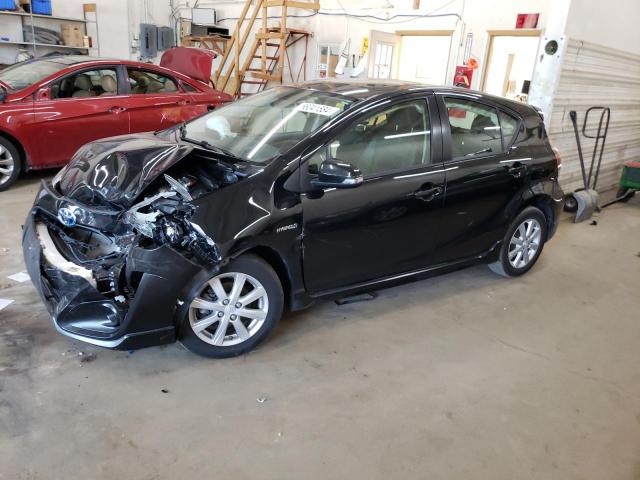 toyota prius c 2017 jtdkdtb33h1595891