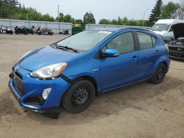 toyota prius c 2017 jtdkdtb33h1597527