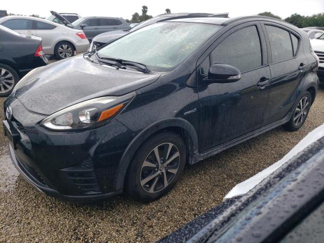 toyota prius c 2018 jtdkdtb33j1602330