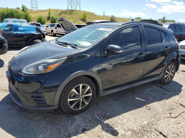 toyota prius c 2018 jtdkdtb33j1603610