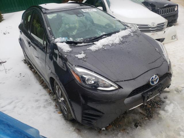 toyota prius c 2018 jtdkdtb33j1608550