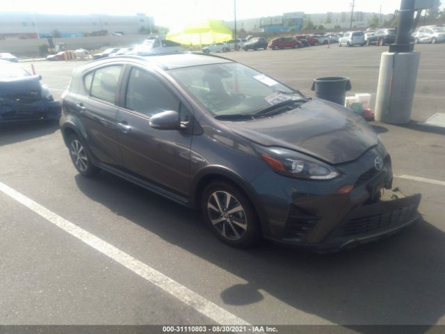 toyota prius c 2019 jtdkdtb33k1620652