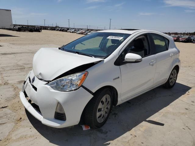 toyota prius c 2012 jtdkdtb34c1019297