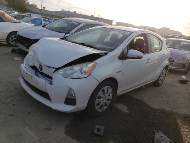 toyota prius c 2013 jtdkdtb34d1042242