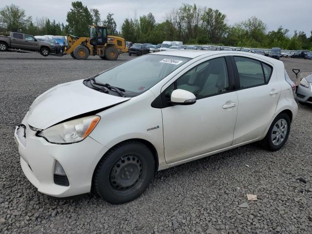 toyota prius c 2013 jtdkdtb34d1045917