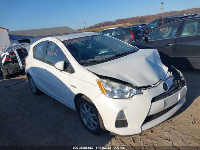 toyota prius c 2013 jtdkdtb34d1047599