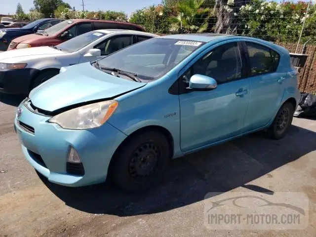 toyota prius c 2013 jtdkdtb34d1049465