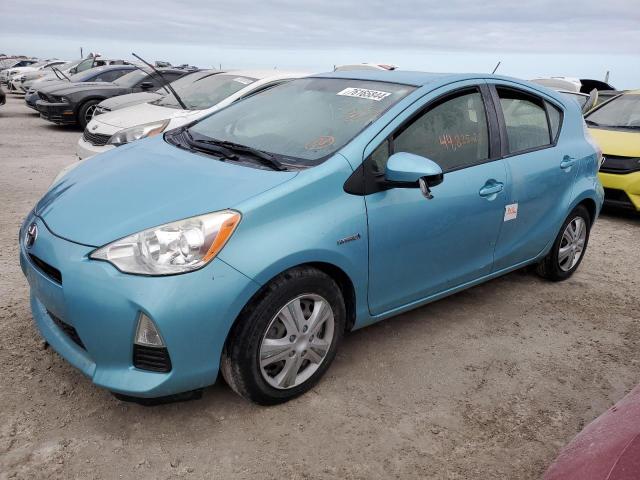 toyota prius c 2013 jtdkdtb34d1051068