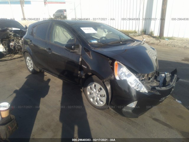 toyota prius c 2013 jtdkdtb34d1543101