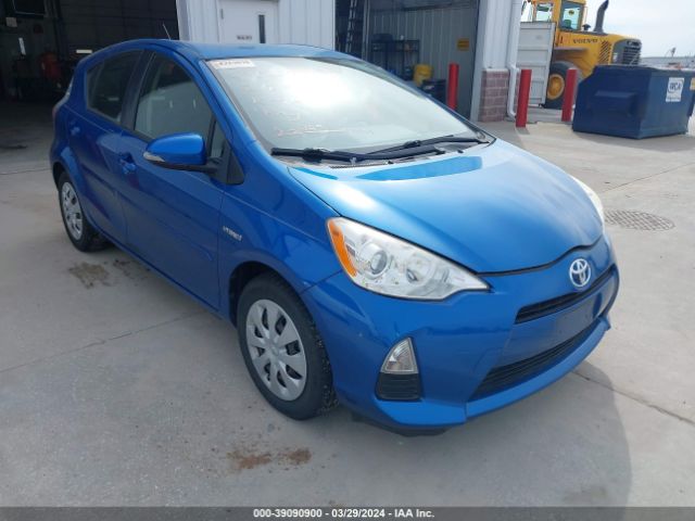 toyota prius c 2013 jtdkdtb34d1547746