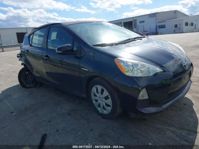 toyota prius c 2014 jtdkdtb34e1564533