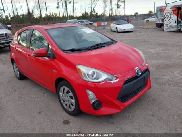 toyota prius c 2015 jtdkdtb34f1098684