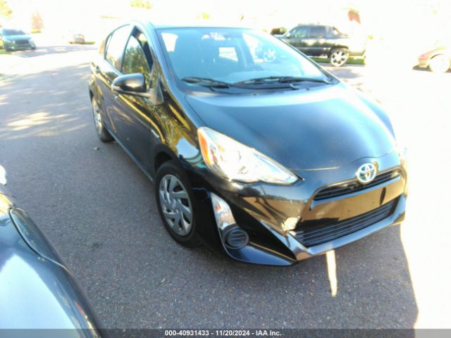 toyota prius c 2015 jtdkdtb34f1575873