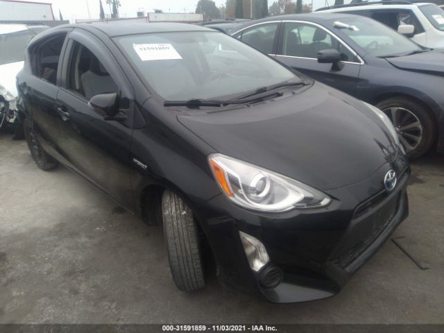 toyota prius c 2015 jtdkdtb34f1585786