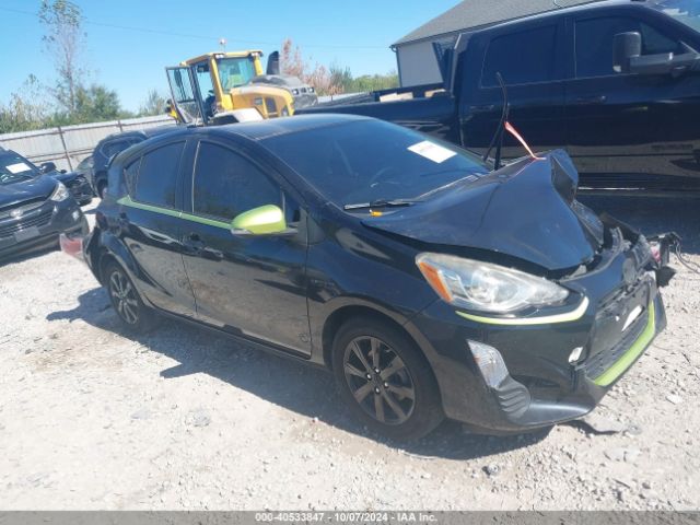 toyota prius c 2016 jtdkdtb34g1118241