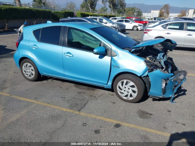 toyota prius c 2016 jtdkdtb34g1123228