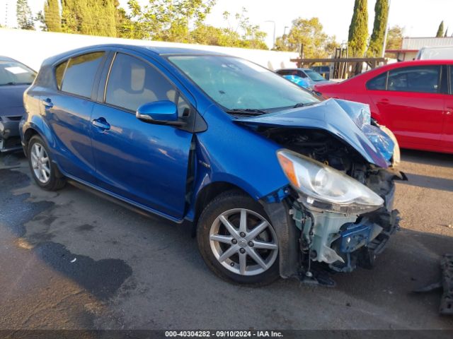 toyota prius c 2017 jtdkdtb34h1593633