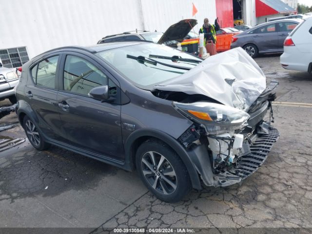 toyota prius c 2018 jtdkdtb34j1602952