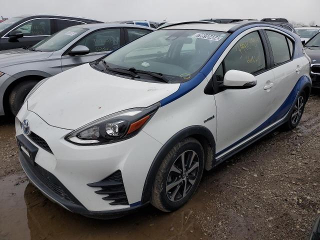 toyota prius c 2018 jtdkdtb34j1613143