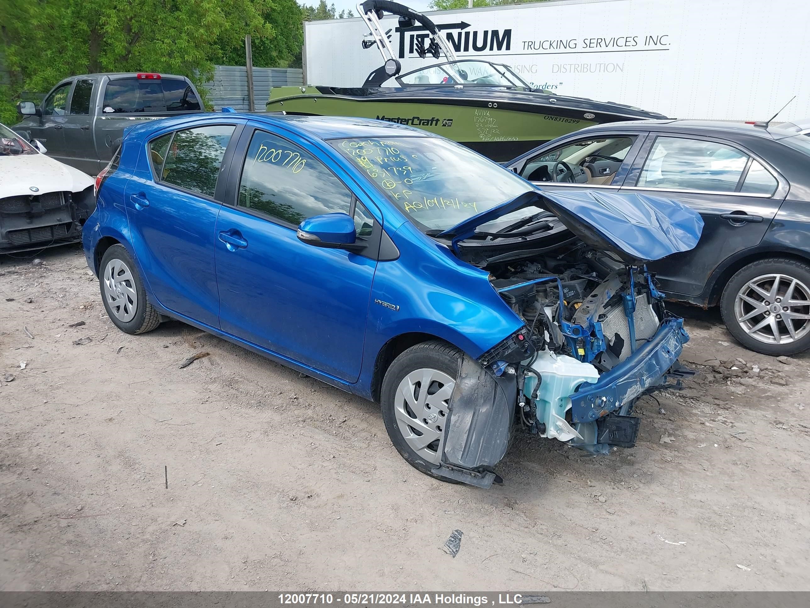 toyota prius c 2019 jtdkdtb34k1631739