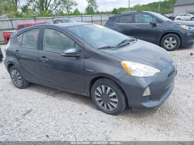 toyota prius c 2012 jtdkdtb35c1012195