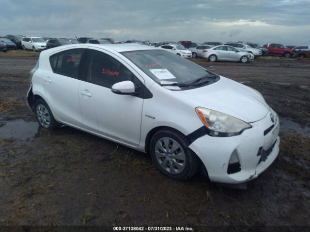 toyota prius c 2012 jtdkdtb35c1504225