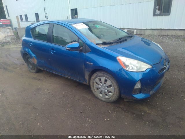 toyota prius c 2012 jtdkdtb35c1504886