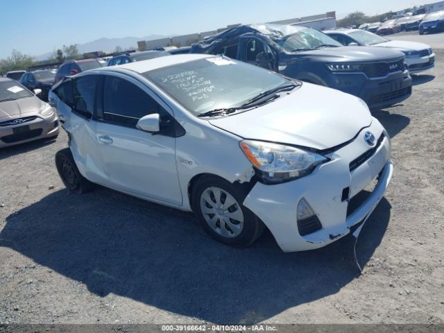 toyota prius c 2012 jtdkdtb35c1526774