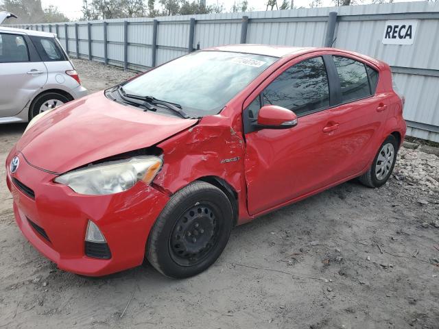 toyota prius c 2013 jtdkdtb35d1032514