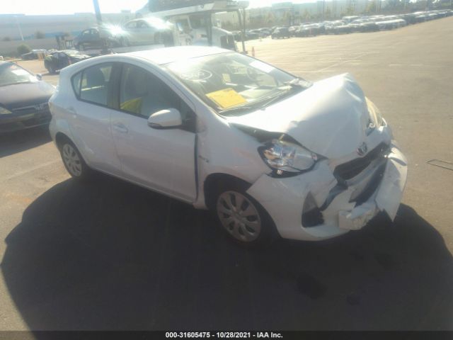 toyota prius c 2013 jtdkdtb35d1041214