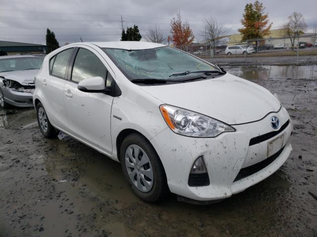 toyota prius c 2013 jtdkdtb35d1046722