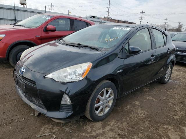 toyota prius 2013 jtdkdtb35d1537582