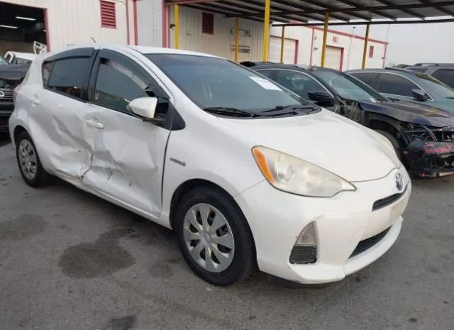 toyota prius c 2013 jtdkdtb35d1538571