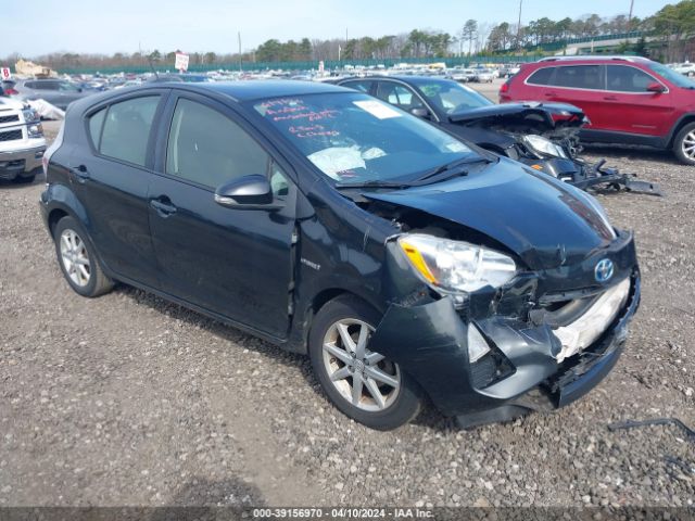 toyota prius c 2013 jtdkdtb35d1547450