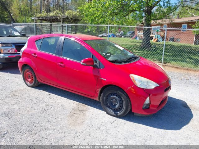 toyota prius c 2014 jtdkdtb35e1059522