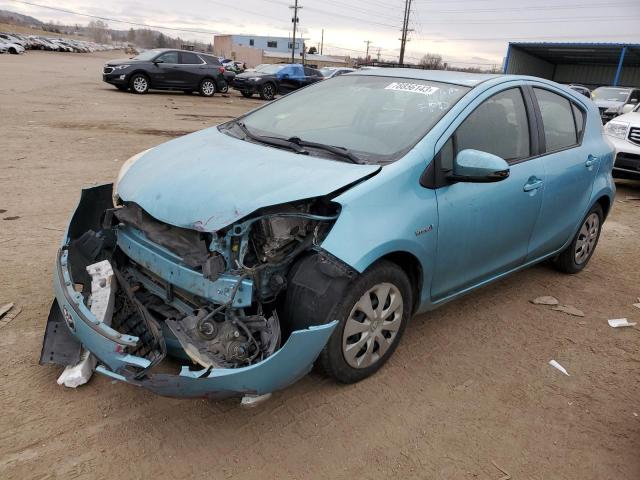 toyota prius 2014 jtdkdtb35e1076191