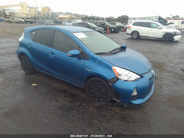 toyota prius c 2014 jtdkdtb35e1078409