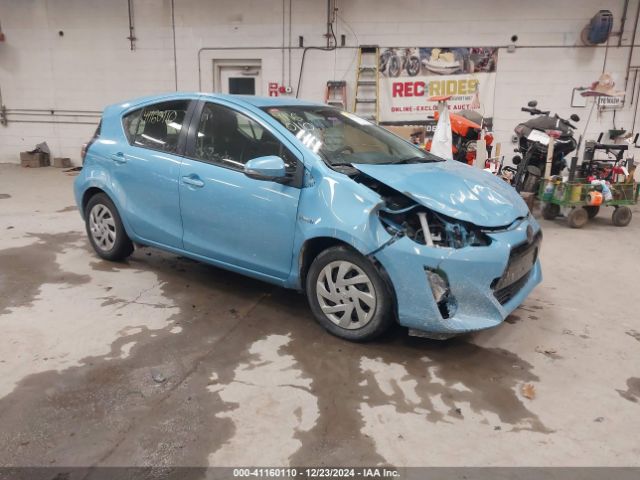 toyota prius c 2015 jtdkdtb35f1107277