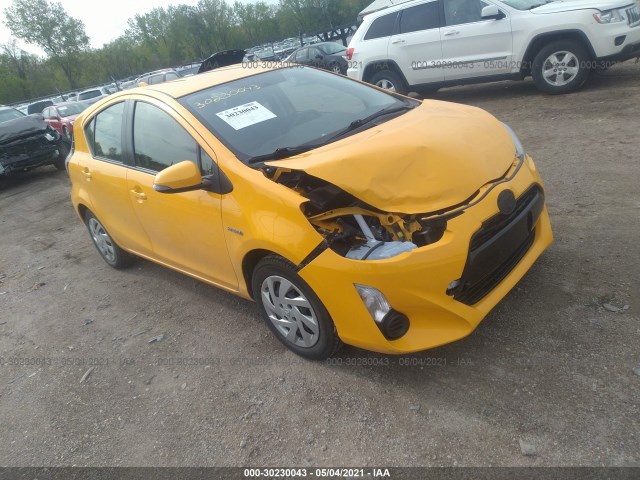 toyota prius c 2015 jtdkdtb35f1113340