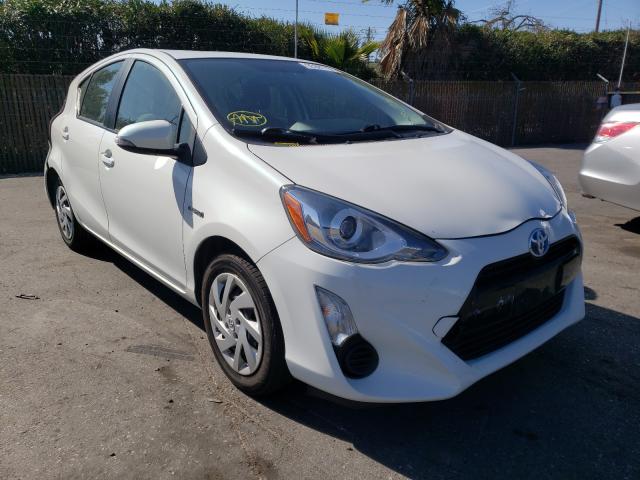 toyota prius c 2015 jtdkdtb35f1575509