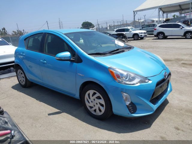 toyota prius c 2016 jtdkdtb35g1115901