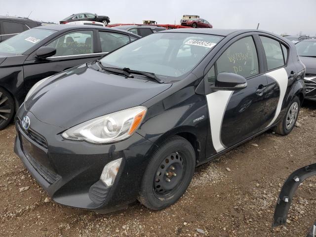 toyota prius c 2016 jtdkdtb35g1120256