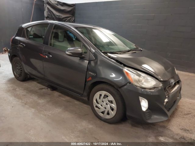 toyota prius c 2016 jtdkdtb35g1123206